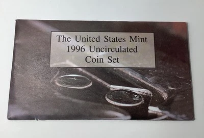 US Mint Uncirculated Set 1996 P & D OGP & COA 13 Coins With 1996-W Rosevelt Dime - Image 1 of 2