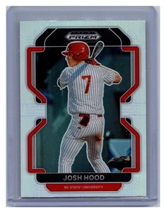 Selecciones del draft Panini Prizm 2022 #PDP186 Josh Hood plateado - Imagen 1 de 2