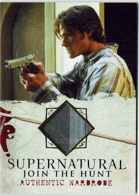 Supernatural Seasons 1-3 2014 Costume Wardrobe Relic Card M14 Sam Winchester - Image 1 of 2