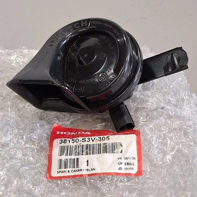 2004-2006 Acura MDX high note pitch sound honk horn unit NEW OEM - Image 1 of 4
