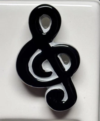 Norma Fleming Mini Treble Clef Note “Music To My Ears” Retired - Image 1 of 4
