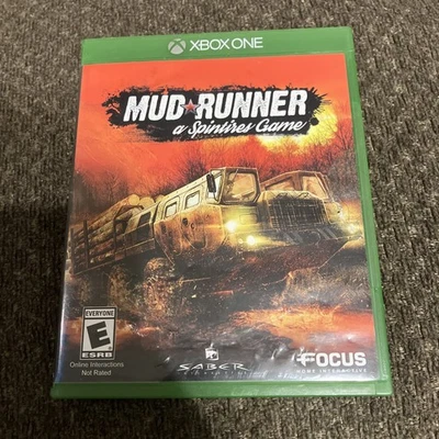 Spintires: MudRunner (Xbox One, 2017) - Image 1 of 2