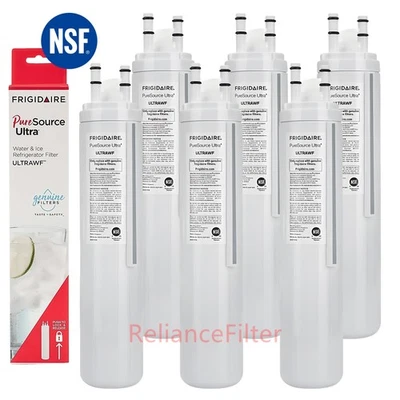 2-6 Pack Of Frigidaire ULTRAWF Pure Source Ultra Water Filter White Sealed NEW - Image 1 of 4