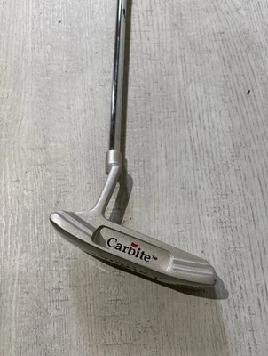 CARBITE POLAR BALANCED CZ 1 RH PUTTER 35" USA STEEL SHAFT CLUB GOLF RIGHT HANDED - Image 1 of 4