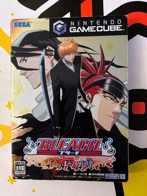 Bleach GC: Tasogare Ni Mamieru Shinigami CIB 2005 Japanese Nintendo Gamecube - Image 1 of 3