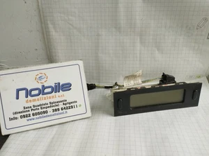 DISPLAY SCHERMO COMPUTER DI BORDO MULTIFUNZIONE PEUGEOT 807 SAGEM 1495481077 - Imagen 1 de 8