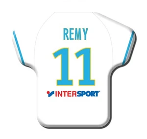 Calamita Simile a T-Shirt Calcio Stagione 2011/2012 Marseille 11 Loic Remy - Picture 1 of 9