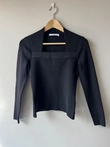 Stunning Carlisle Jumper The Fold Uk Xs Or Size 6 Excellent Condition Work Smart - Picture 1 of 10