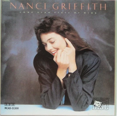 Nanci Griffith - Lone Star State Of Mind - (CD, альбом) (очень хорошее состояние+)) - Изображение 1 из 4