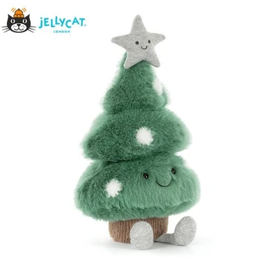 NWT Jellycat Amuseables Christmas Tree Soft Plush Toys Christmas Gifts - Image 1 of 4