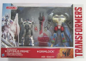 Figuras de acción Transformers Silver Knight Optimus Prime/Grimlock Target 2013 - Imagen 1 de 2