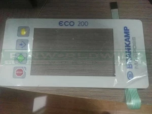 1PC NEW For BRANKAMP ECO 200 ECO200 Membrane keyboards - Afbeelding 1 van 1