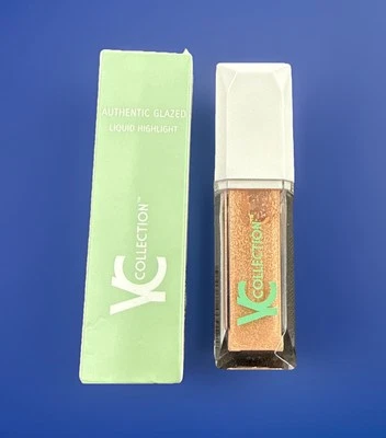 YC Collection Glazed Liquid Highlighter In Creamsicle 0.17 fl Oz Beauty New - Image 1 of 2