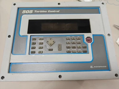 DUTY FREE-WOODWARD 505 控制器 9907-165 正常功能 — 第 1/4 张图片
