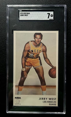 1972 Icee Bear Jerry West SGC 7 - Image 1 of 4