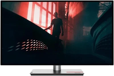 Lenovo ThinkVision P27h-30 27in WQHD WLED LCD Monitor - Raven Black (63A1GAR1US) - Image 1 of 4