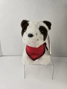 Wells Fargo Stuffed Animal - Jack The Dog- Plush 2010 7" - Picture 1 of 11