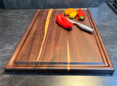 Beautiful Grandillo Cutting Board - Handmade - Image 1 of 4