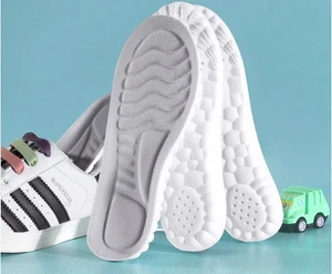 Original Stepprs Comfort Boosting Massage Insoles for Heel & Plantar Fasciitis - Picture 1 of 25