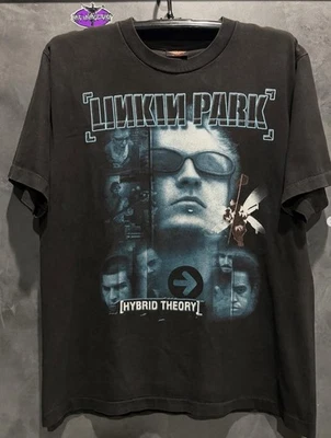 ¡CALIDAD PREMIUM! Camiseta de Colección Linkin Park Hybrid Theory 2000s Rock Band REIMPRESIÓN Foto 1 de 4