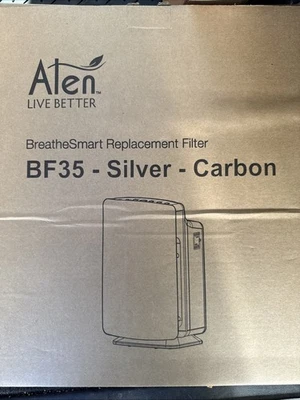 Filtro HEPA Alen BF35 Silver Carbon Breathesmart reemplazar sellado NUEVO caja abierta Foto 1 de 2