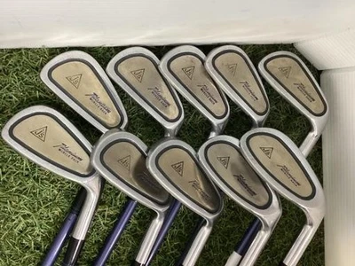Bridgestone J's Titanium Muscle Irons #3-9,Pw,Ps,Sw(10Clubs)/HARMOTE/Flex:Stiff - Image 1 of 4