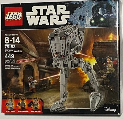 LEGO Star Wars: AT-ST Walker 75153 Retired Sealed NEW - Image 1 of 4