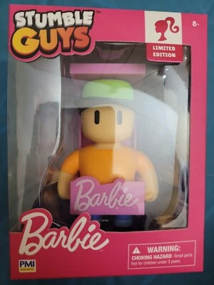 "Figura de acción Stumble Guys edición limitada - Barbie Fan Guy 4,5"" - ¡SIN ABRIR! Foto 1 de 2