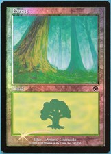 Forest (347) FOIL Mercadian Masques NM Basic Land MTG CARD (ID# 223400) ABUGames