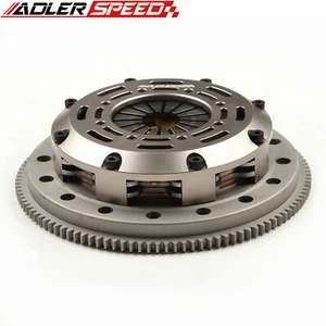 ADLERSPEED RACING /STREET CLUTCH TWIN DISK MEDIUM FOR 2001-06 BMW M3 E46 6-SPEED - Picture 1 of 4