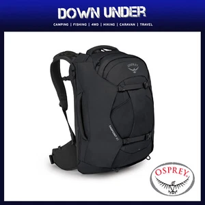 Osprey Farpoint 40 Lightweight Travel Pack - Black - Updated - Picture 1 of 4