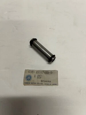 Yamaha DT MX YZ Rear Engine Mount Spacer New OEM 438-15317-00-00 - Image 1 of 2