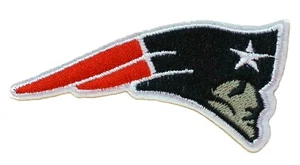 Patriots Football gestickter Bügelbild Patch - Bild 1 von 2
