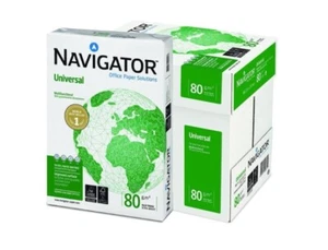 Navigator Papel A4 80gr. 210x297mm -  Caja 2500 Hojas - Blanco - Imagen 1 de 1