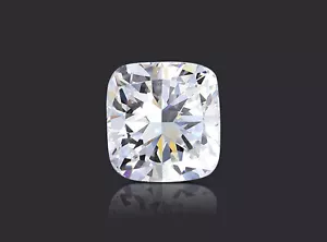 5.07 Carat Natural D Diamond Cushion, VS2 GIA Certified Genuine Jewelry For Her - Picture 1 of 7