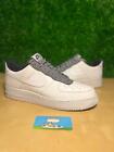 Air Force 1 White/ Fossil Grey Black Barely worn Size 12