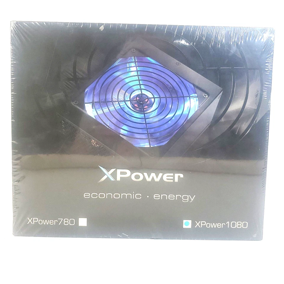 HEC  XPOWER1080 800W -1080W Peak Power Supply - Image 1 of 4