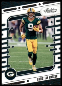 2024 Panini Absolute Football Christian Watson #39 Green Bay Packers - Picture 1 of 2