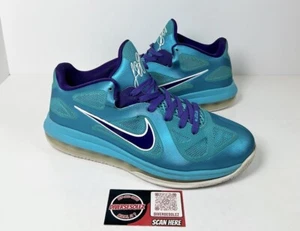 Size 10 - Nike LeBron 9 Low Summit Lake Hornets - Picture 1 of 7