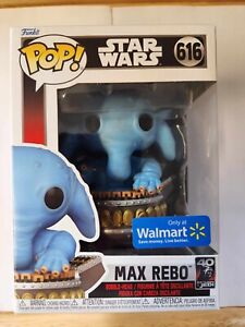 Funko POP Star Wars 616 Max Rebo Walmart Exclusive 