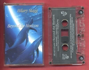 RARE - HILARY STAGG - BEYOND THE HORIZON - NEW AGE CASSETTE w/ALTERNATE INSERT ! - Picture 1 of 4