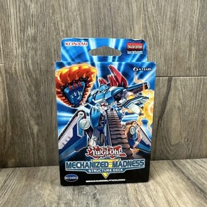 | Yugioh Mechanized Madness Structure Deck SR10 1st Edition New Sealed 🔥 | - Picture 1 of 4