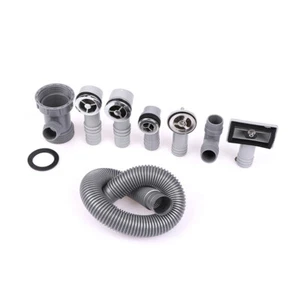 Kitchen Basin Overflow Hole Drainage Water Pipe Three Links Head Sink Connec>~E - Picture 1 of 17