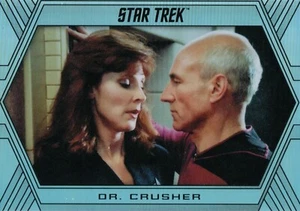 Tarjeta base paralela Star Trek Inflexions, Dr. Crusher (34) HoloFoil #15/75 - Imagen 1 de 2