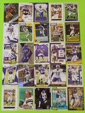 Minnesota Vikings 100 Cards Justin Jefferson RC, Jordan Addison RC, Randy Moss 
