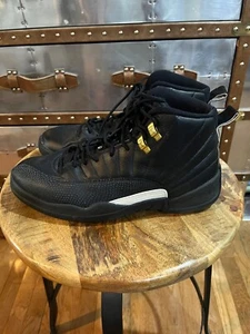 Nike Air Jordan 12 XII Retro The Master Herren US 10 Schwarz Gold Schuhe 130690-013 - Bild 1 von 12