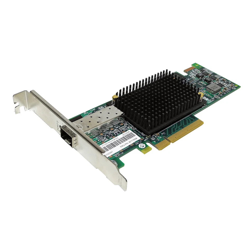EMULEX IBM LPE16000 Single Port 16Gb/s FC Host Bus Adapter 81Y1657 81Y1658 - Image 1 of 3