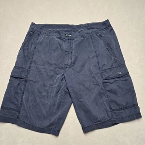 Tommy Bahama Relax Cargo Short Adult Mens Size 38 Blue Tencel Cotton Blend - Picture 1 of 9
