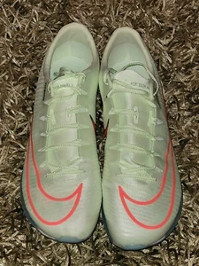 Nike Air Zoom Maxfly Barely Volt Hyper Orange DH5359-700 Track Spike - Uomo taglia 15 - Foto 1 di 11