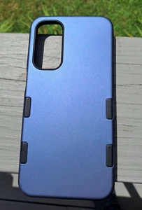 Samsung Galaxy A25 Echelon phone case Blue BRAND NEW - Picture 1 of 6